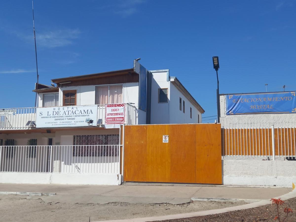 Hostal Sol Atacama -Caldera Exterior foto